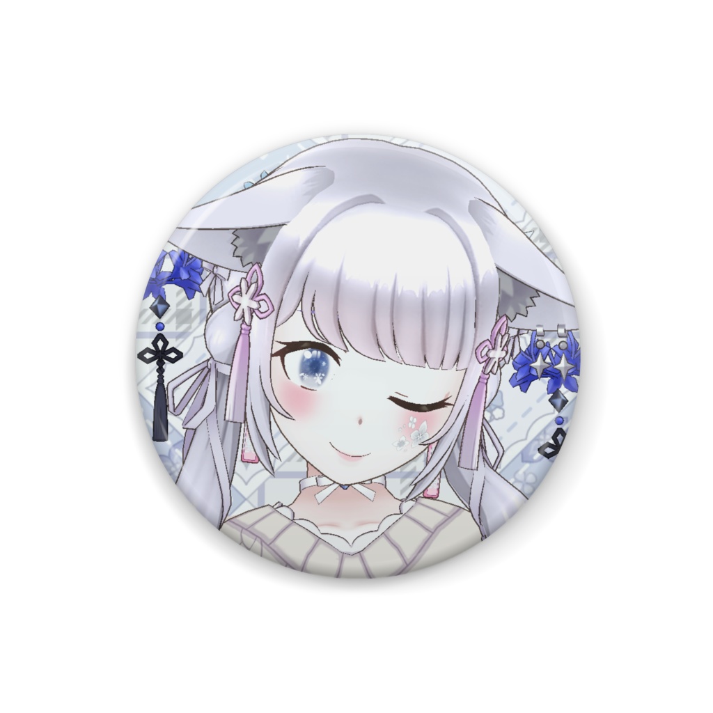 【Le Ciel】12月冬コーデ-缶バッジ-G0040