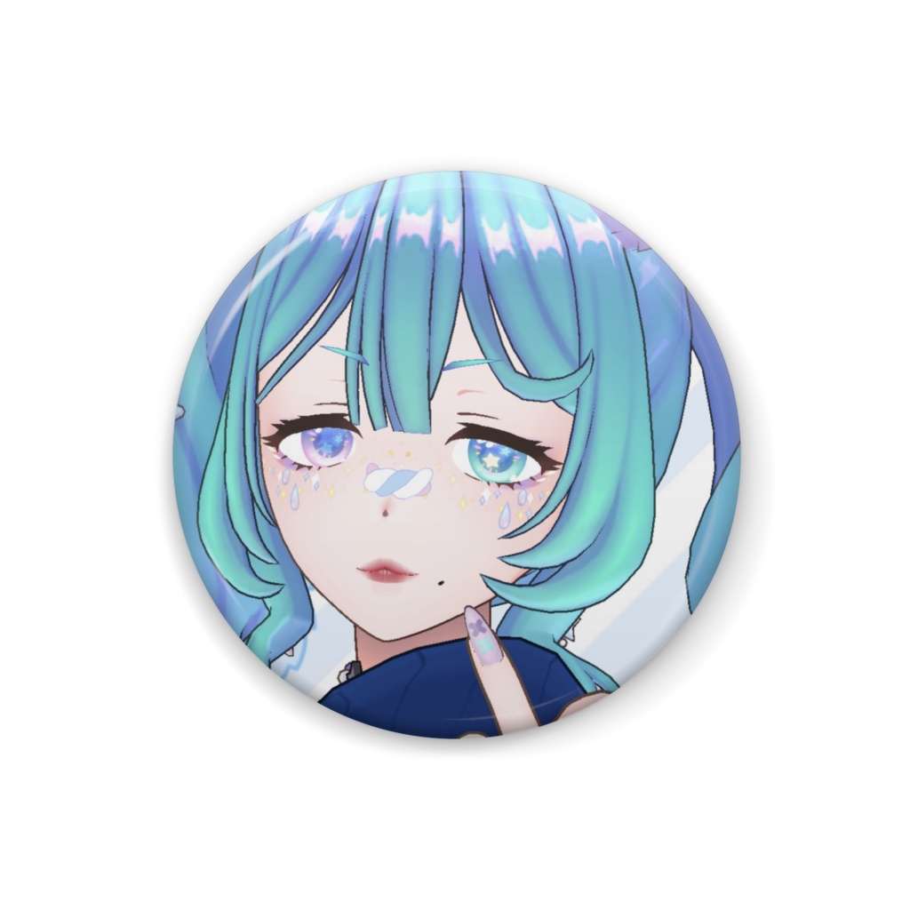 【MADARA】12月冬コーデ-缶バッジ-G0044