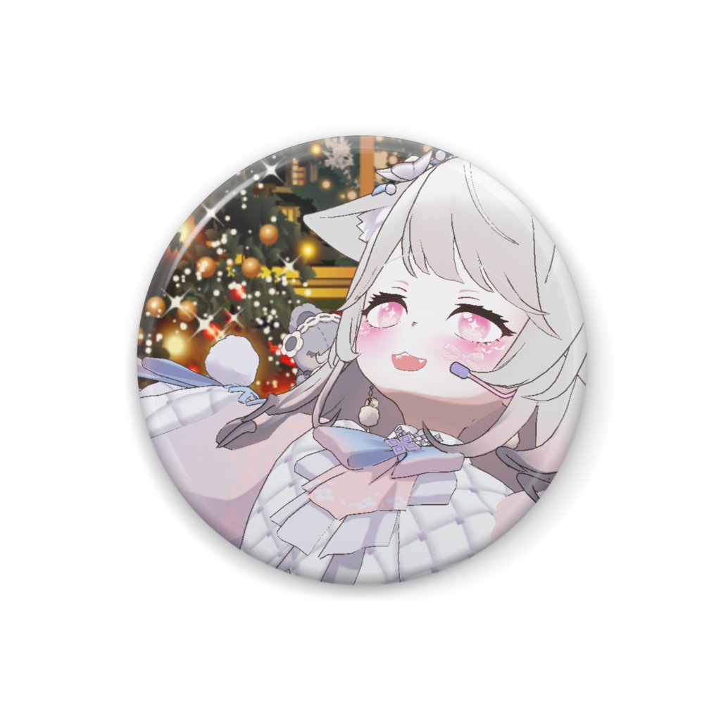 【Vivi】12月冬コーデ-缶バッジ-G0071