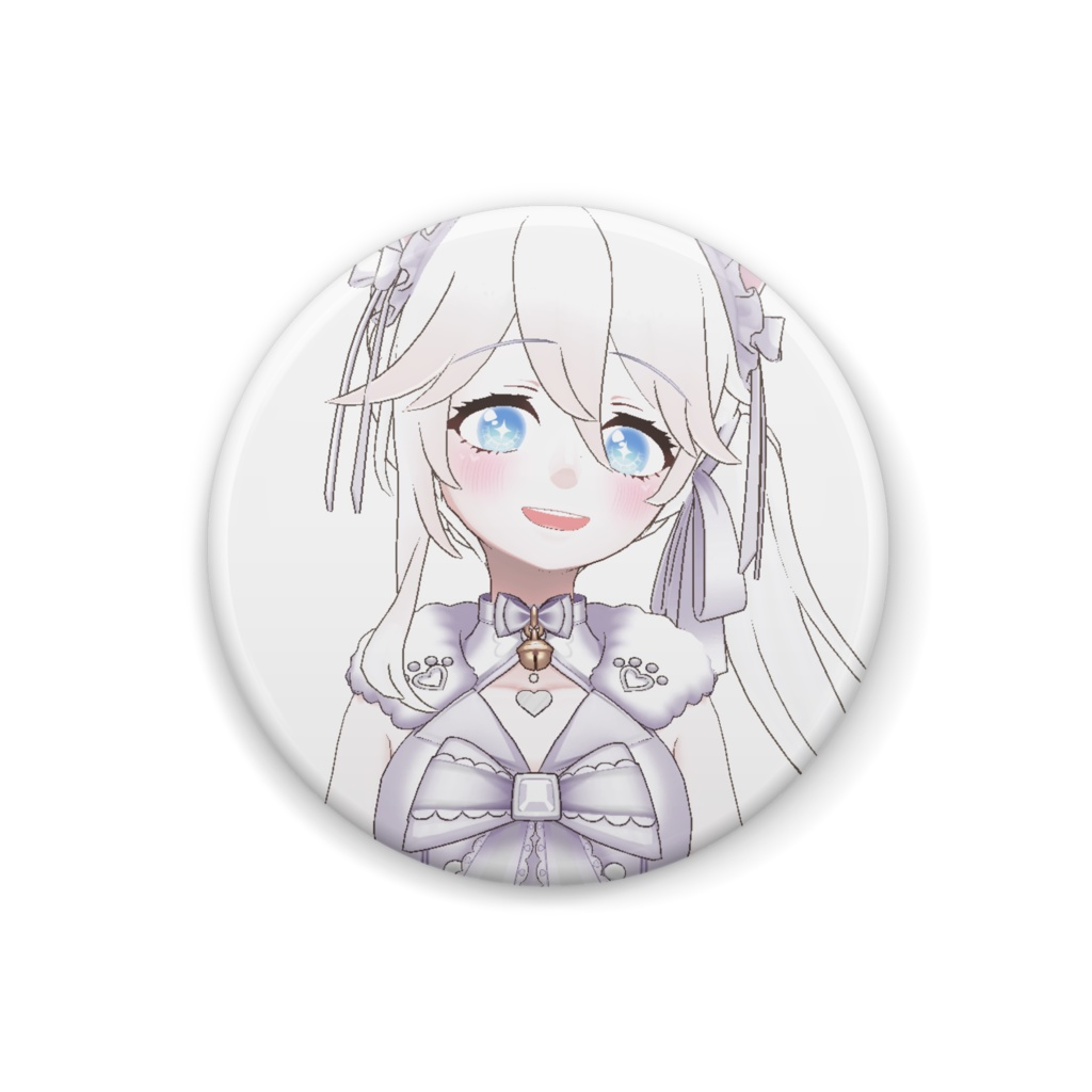 【おさかな】12月冬コーデ-缶バッジ-G0129
