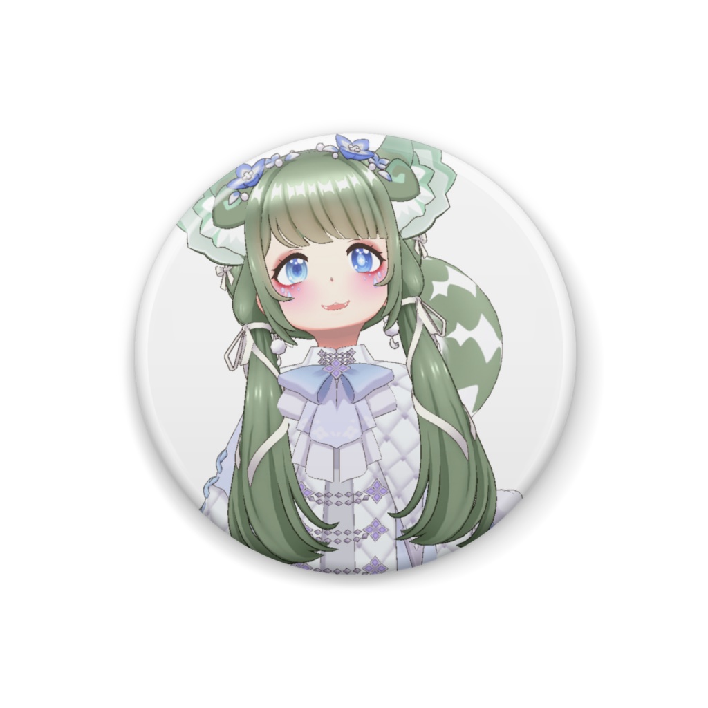 【てぃぐ】12月冬コーデ-缶バッジ-G0010