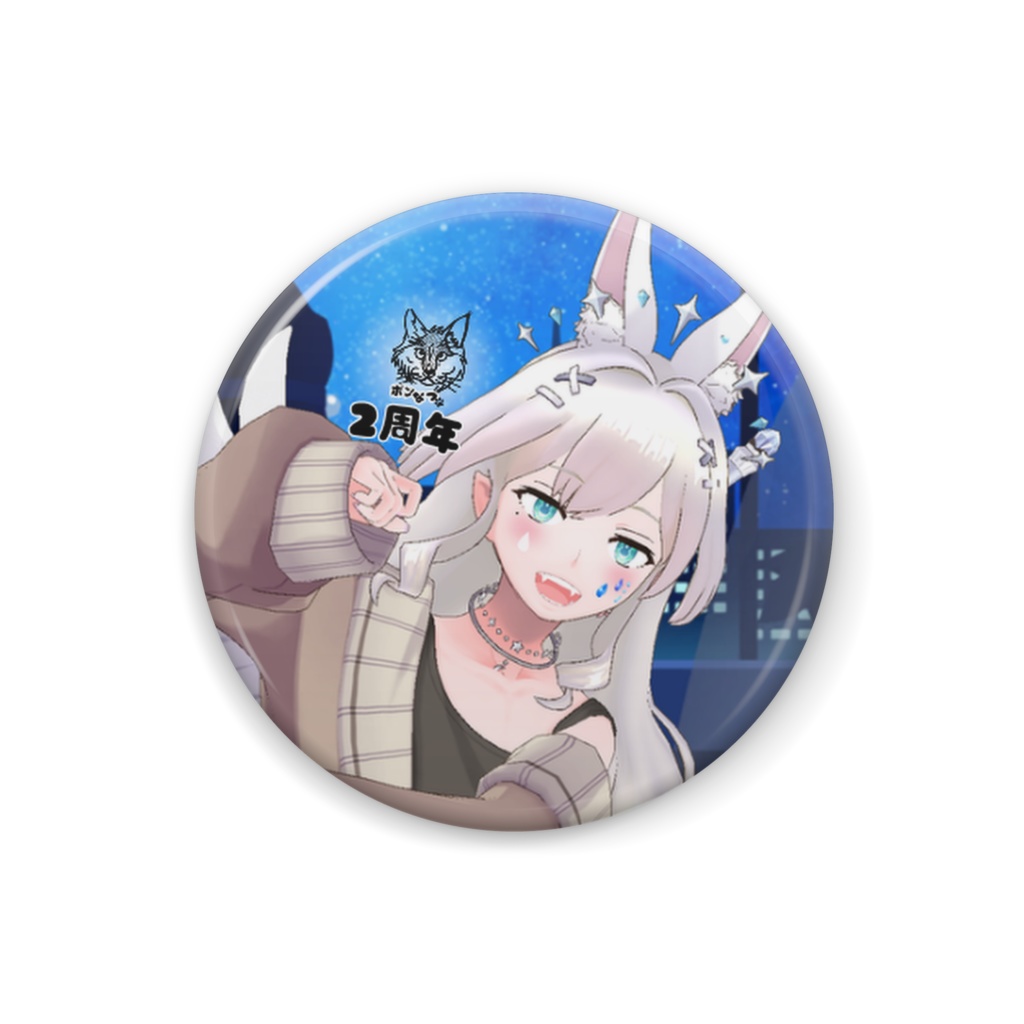 【なつ】12月冬コーデ-缶バッジ-G0313