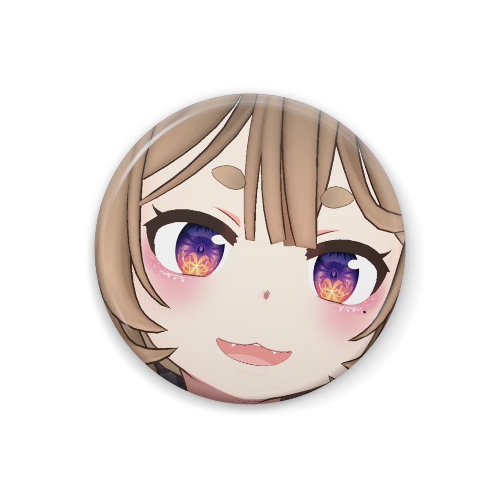 【まおなのだ】12月冬コーデ-缶バッジ-G0419