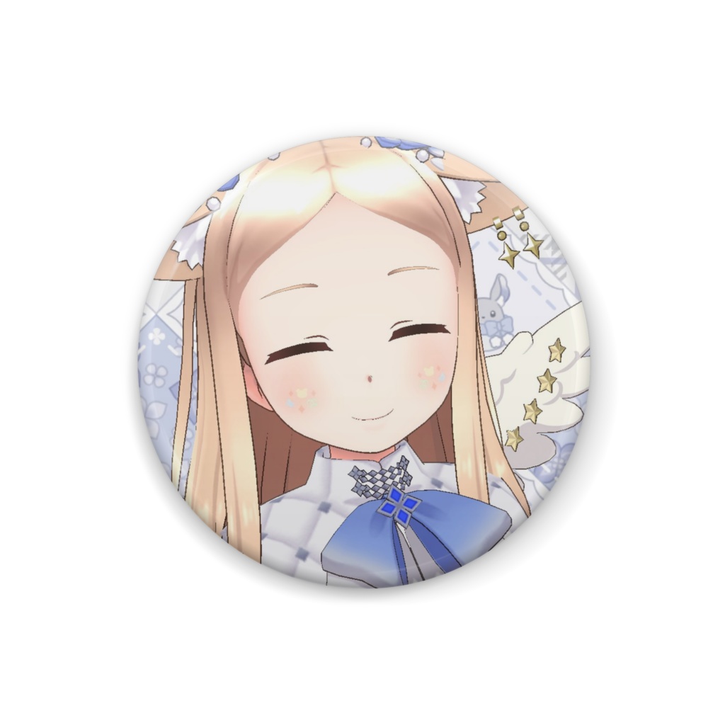 【みぃめ】12月冬コーデ-缶バッジ-G0440
