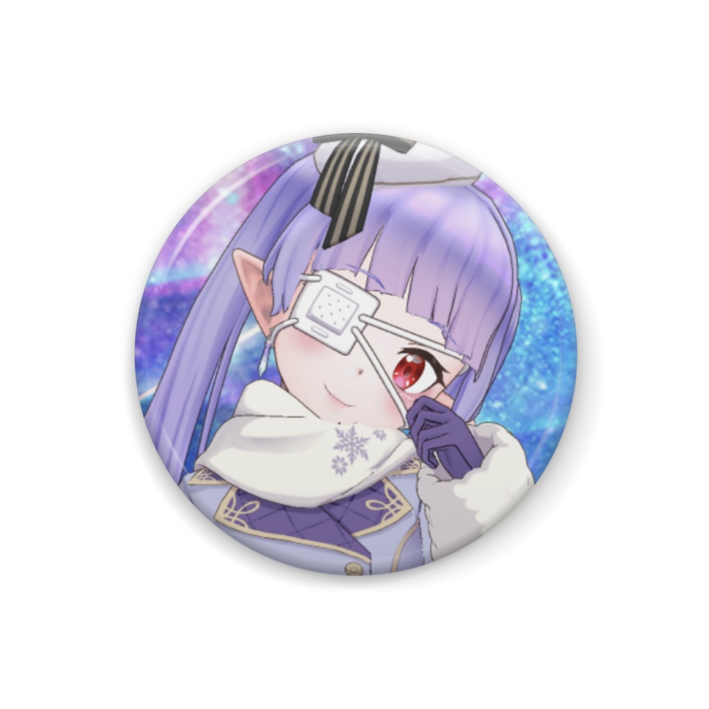 【みら〜ち】12月冬コーデ-缶バッジ-G0468