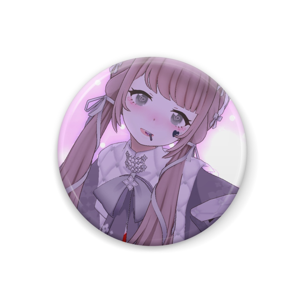 【ジェラ】12月冬コーデ-缶バッジ-G0214