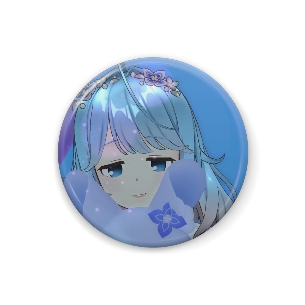 【ロボポトフ】12月冬コーデ-缶バッジ-G0558