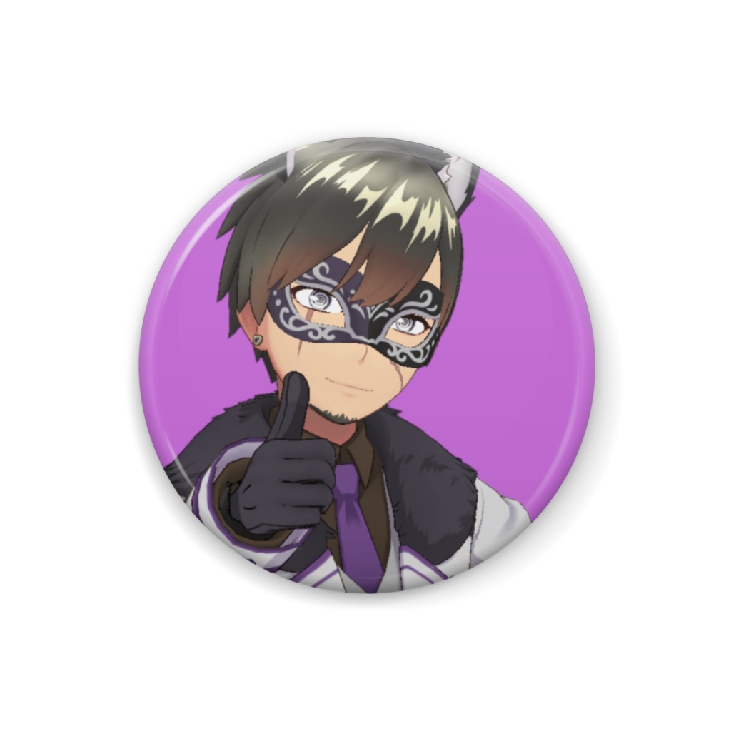 【名が樽】12月冬コーデ-缶バッジ-G1024