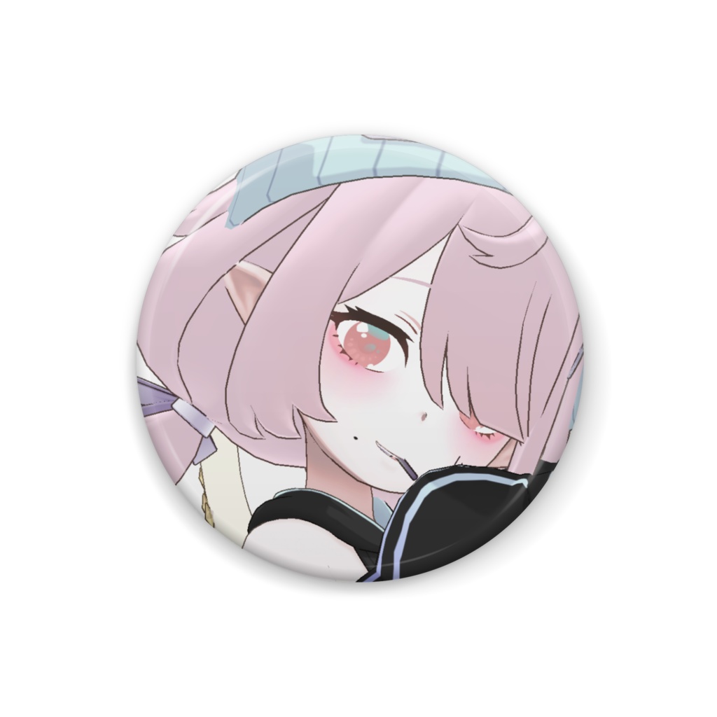 【夜夜 よ る だ】12月冬コーデ-缶バッジ-G1040