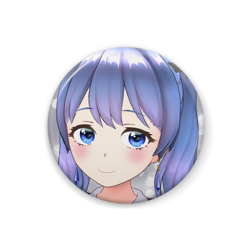 【夜夜】12月冬コーデ-缶バッジ-G1039