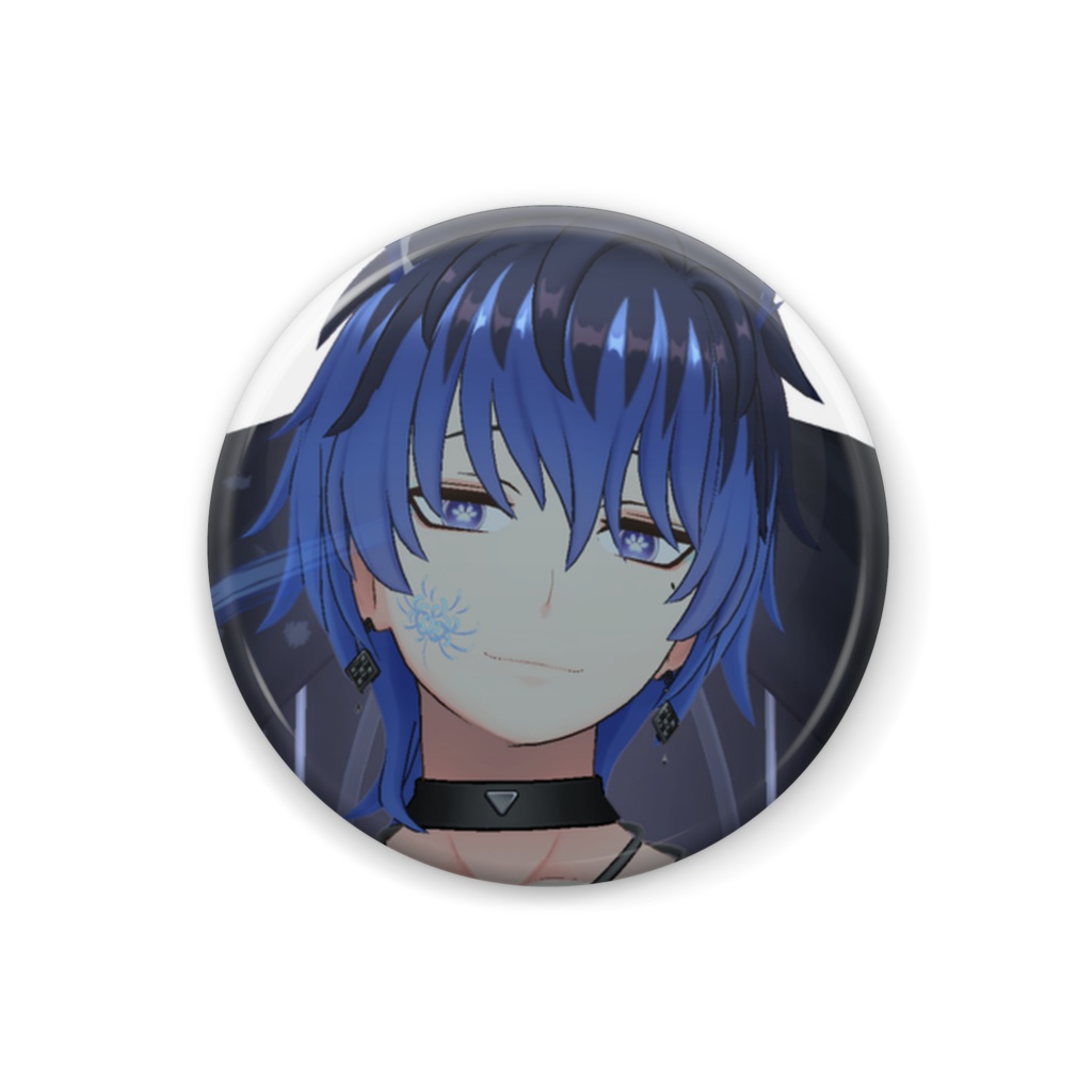 【幼馴染N】12月冬コーデ-缶バッジ-G1059