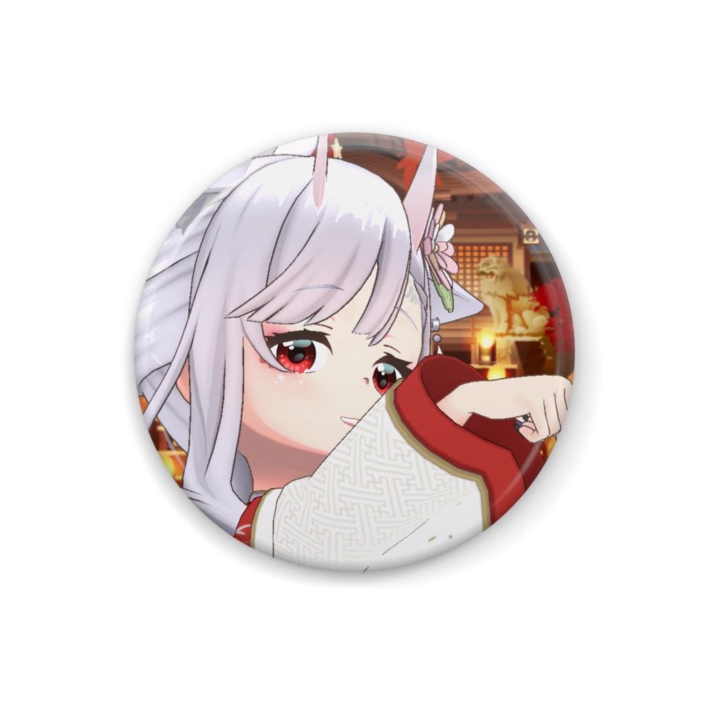【星月 惺徠】12月冬コーデ-缶バッジ-G0829