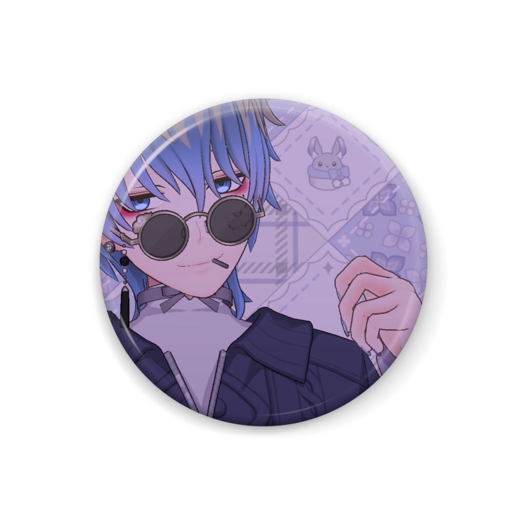 【橘】12月冬コーデ-缶バッジ-G0641