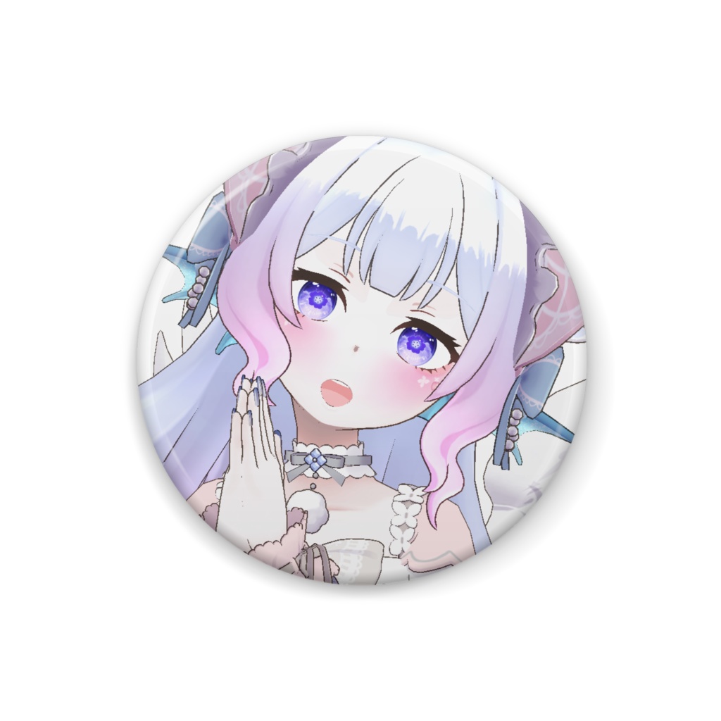 【泡】12月冬コーデ-缶バッジ-G1000