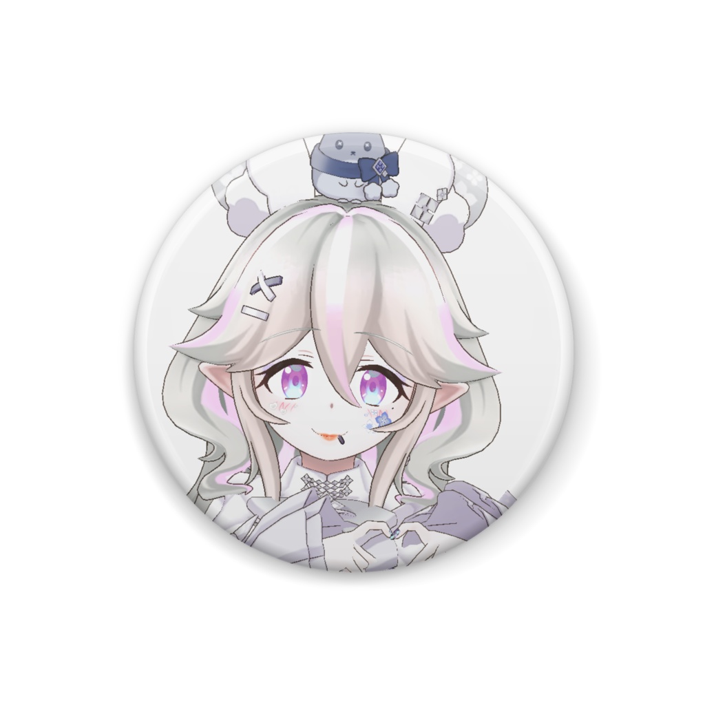 【蘭堂 凛夢】12月冬コーデ-缶バッジ-G1069