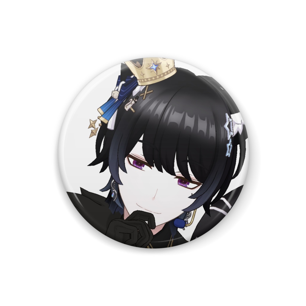 【要】12月冬コーデ-缶バッジ-G1063