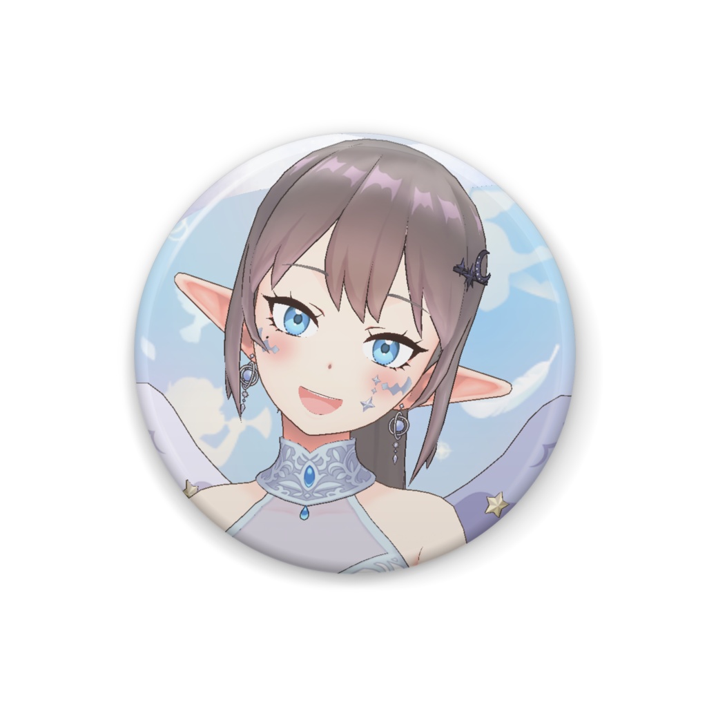 【踊り狂ったパイナポー】12月冬コーデ-缶バッジ-G1064