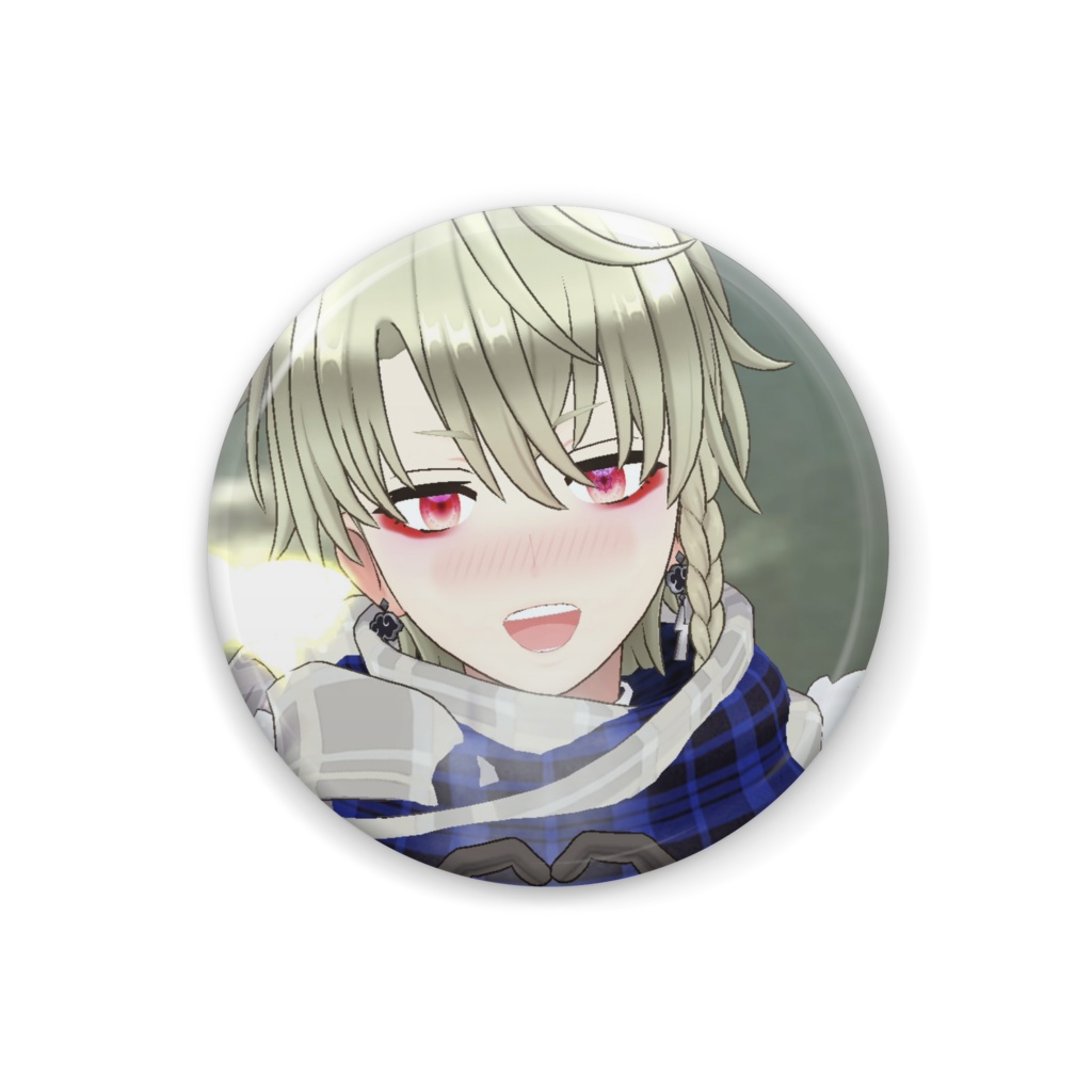 【雷 -Lie-】12月冬コーデ-缶バッジ-G1066