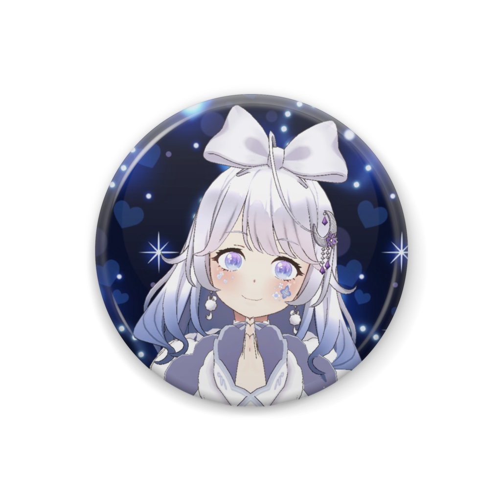 【霧崎璃愛】12月冬コーデ-缶バッジ-G1022