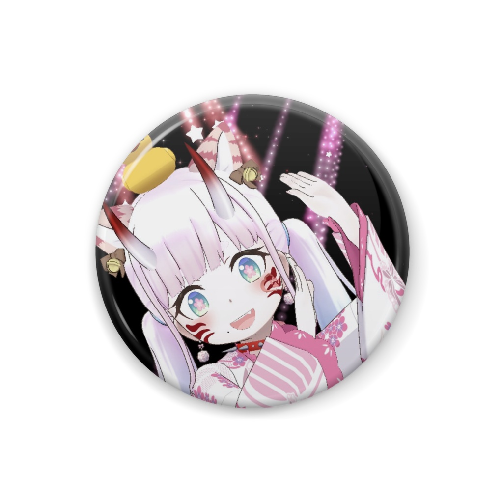 【＄T様＄】12月冬コーデ-缶バッジ-G0013