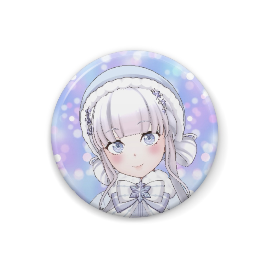 【Ｌｉｌｙ】12月冬コーデ-缶バッジ-G0041