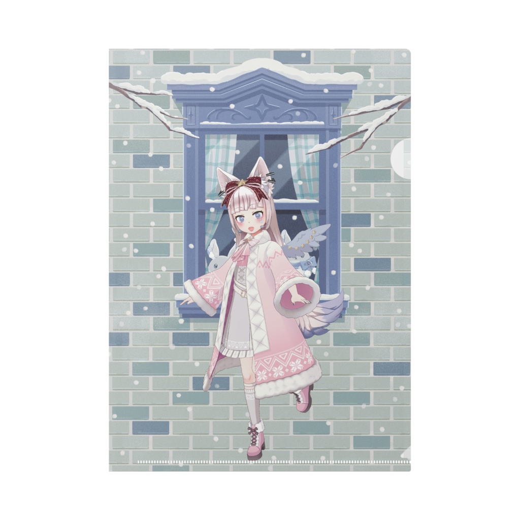 【サダハル】12月冬コーデ-クリアファイル-G0207