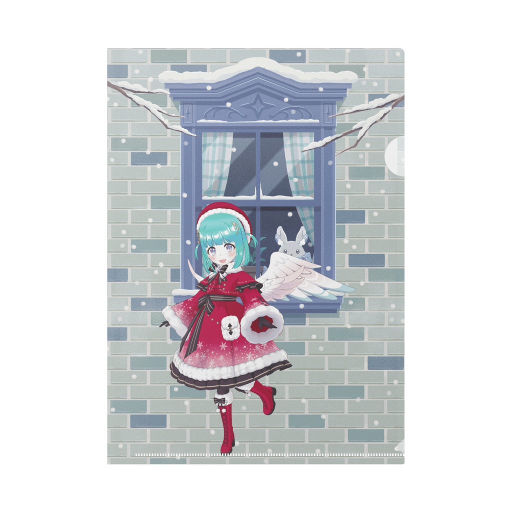 【ラファエル】12月冬コーデ-クリアファイル-G0531