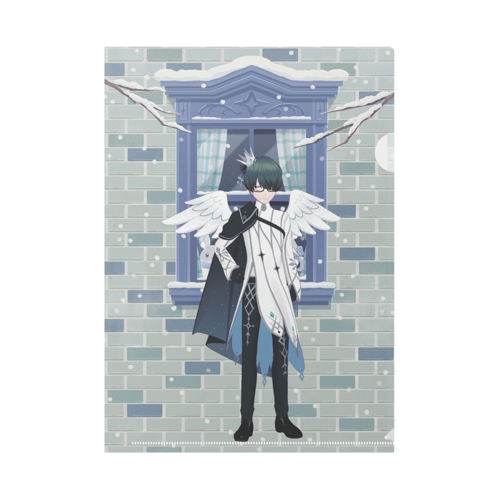 【珱都-eight-】12月冬コーデ-クリアファイル-G1110