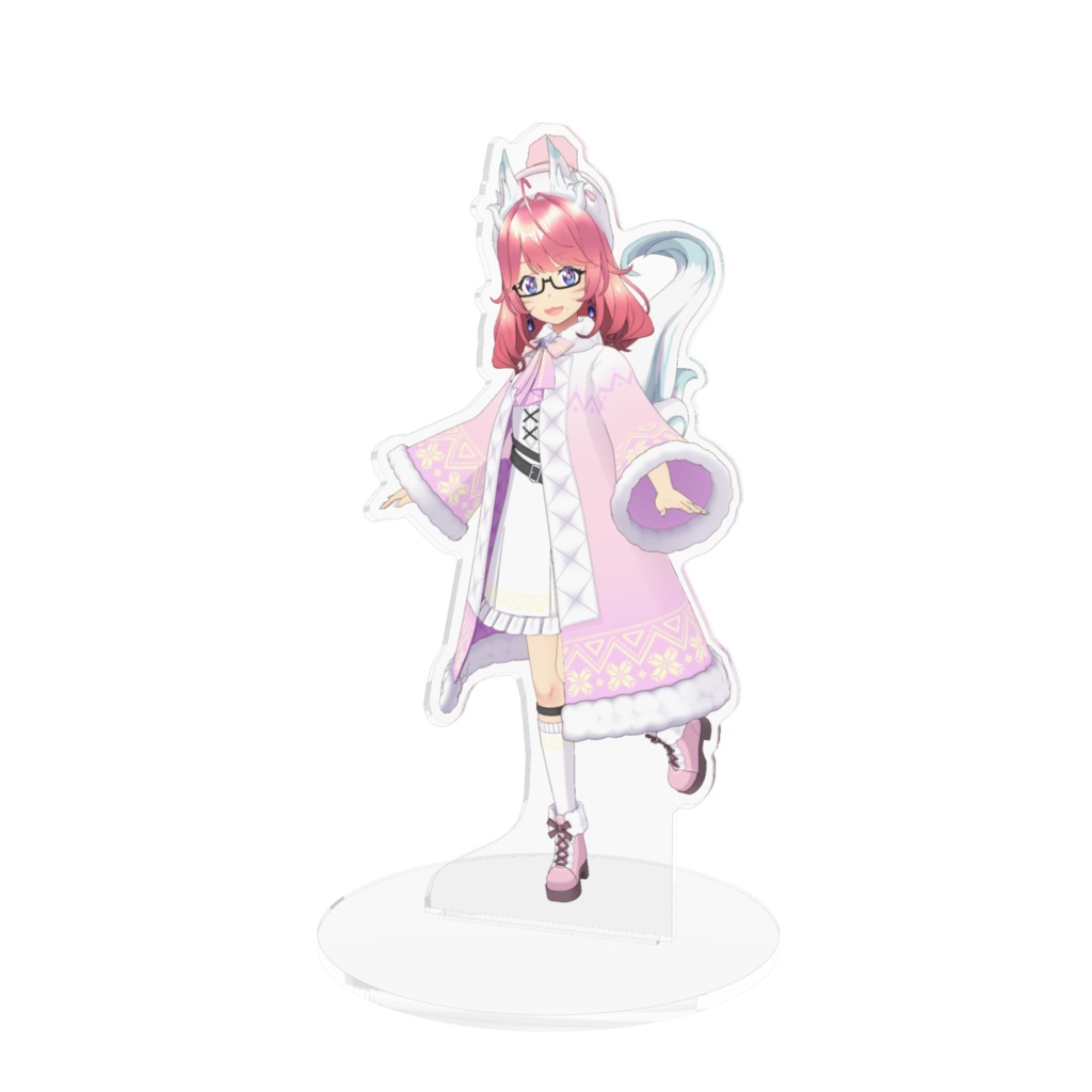 【D・ニキ】12月冬コーデ-アクスタ-G0024