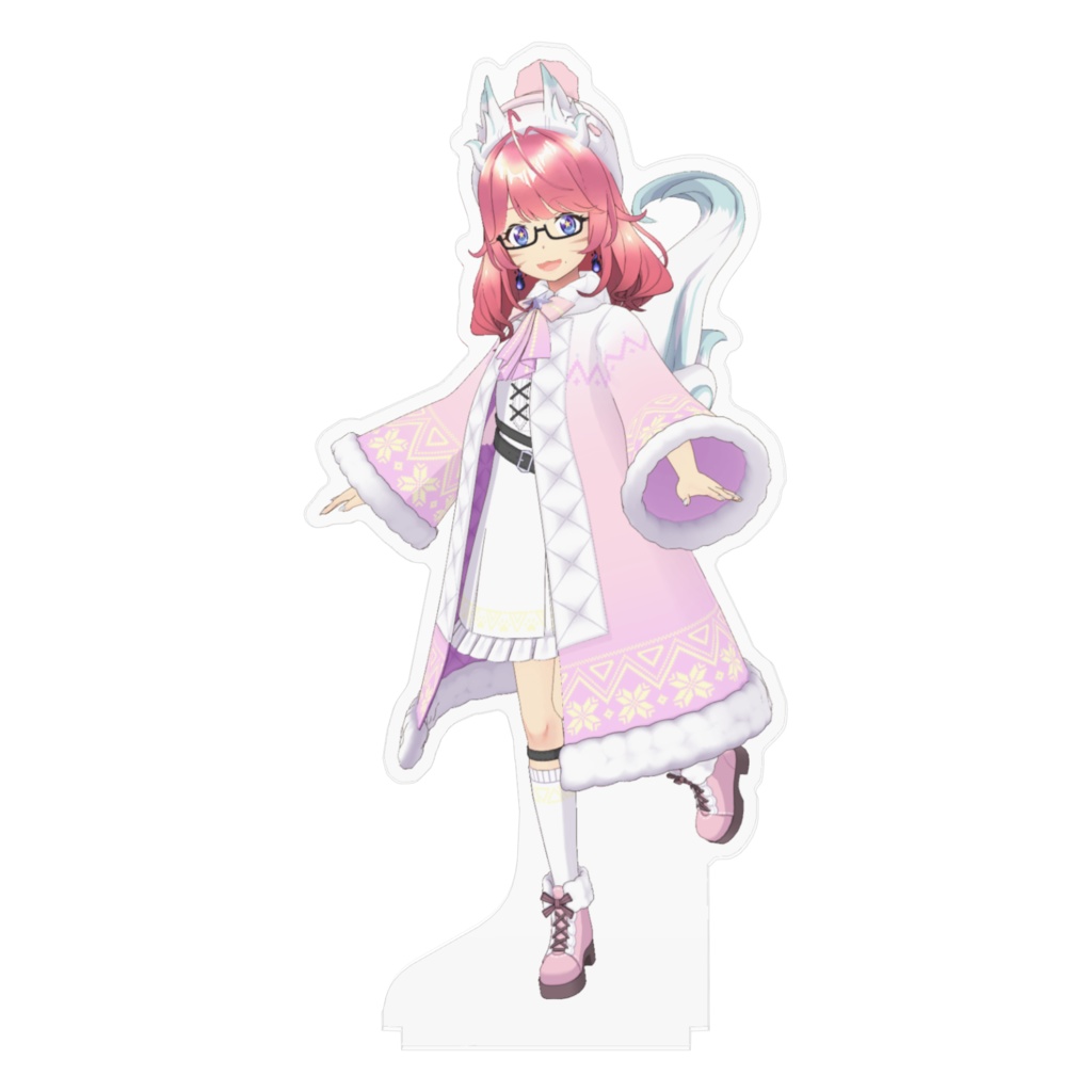 【D・ニキ】12月冬コーデ-アクスタ-G0024