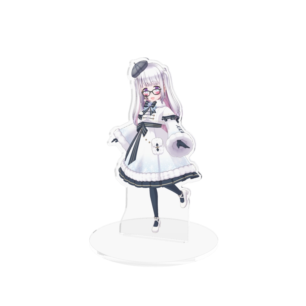 【♡】12月冬コーデ-アクスタ-G0005