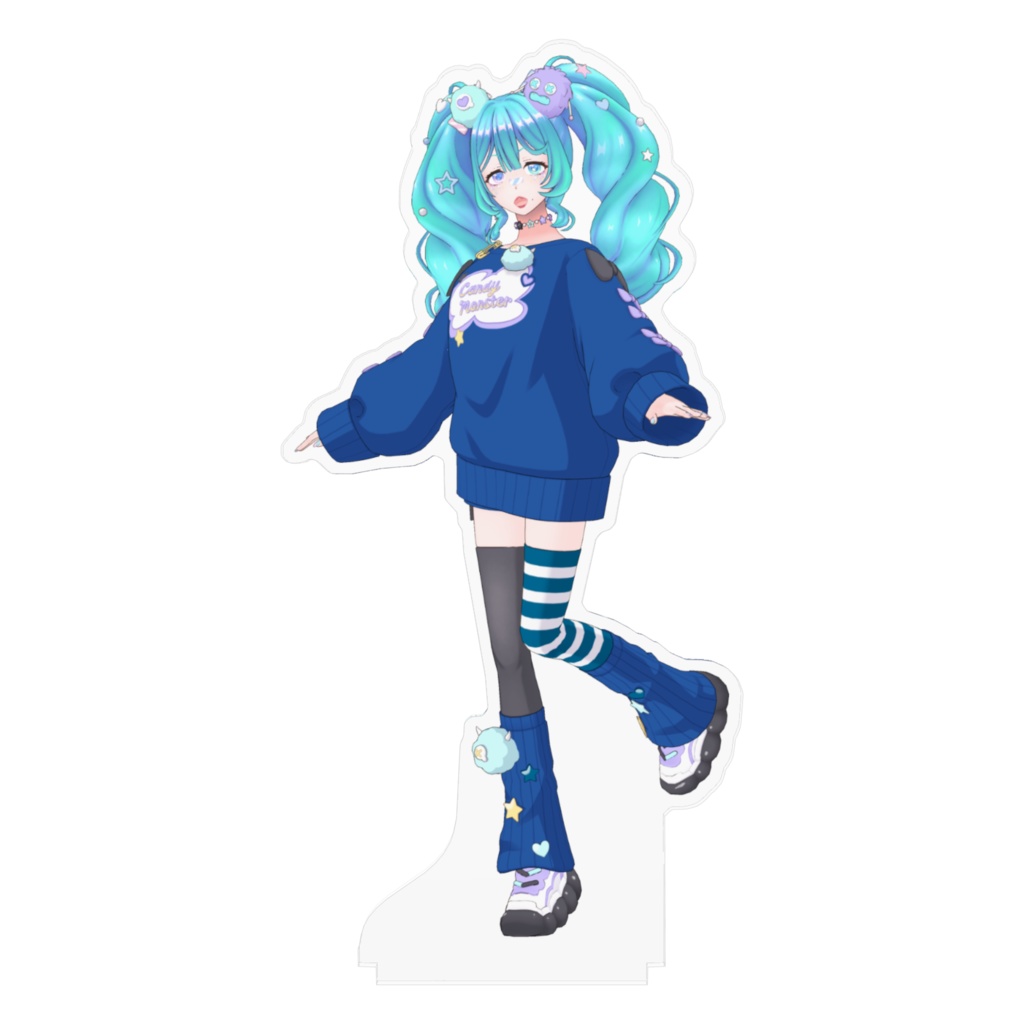 【MADARA】12月冬コーデ-アクスタ-G0044