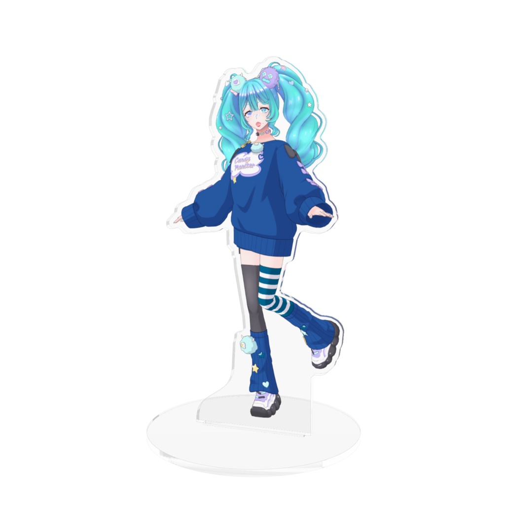 【MADARA】12月冬コーデ-アクスタ-G0044