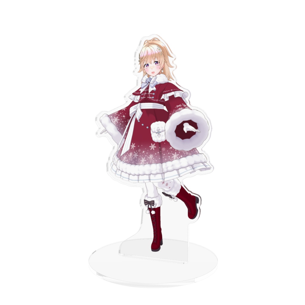 【VeNi】12月冬コーデ-アクスタ-G0070
