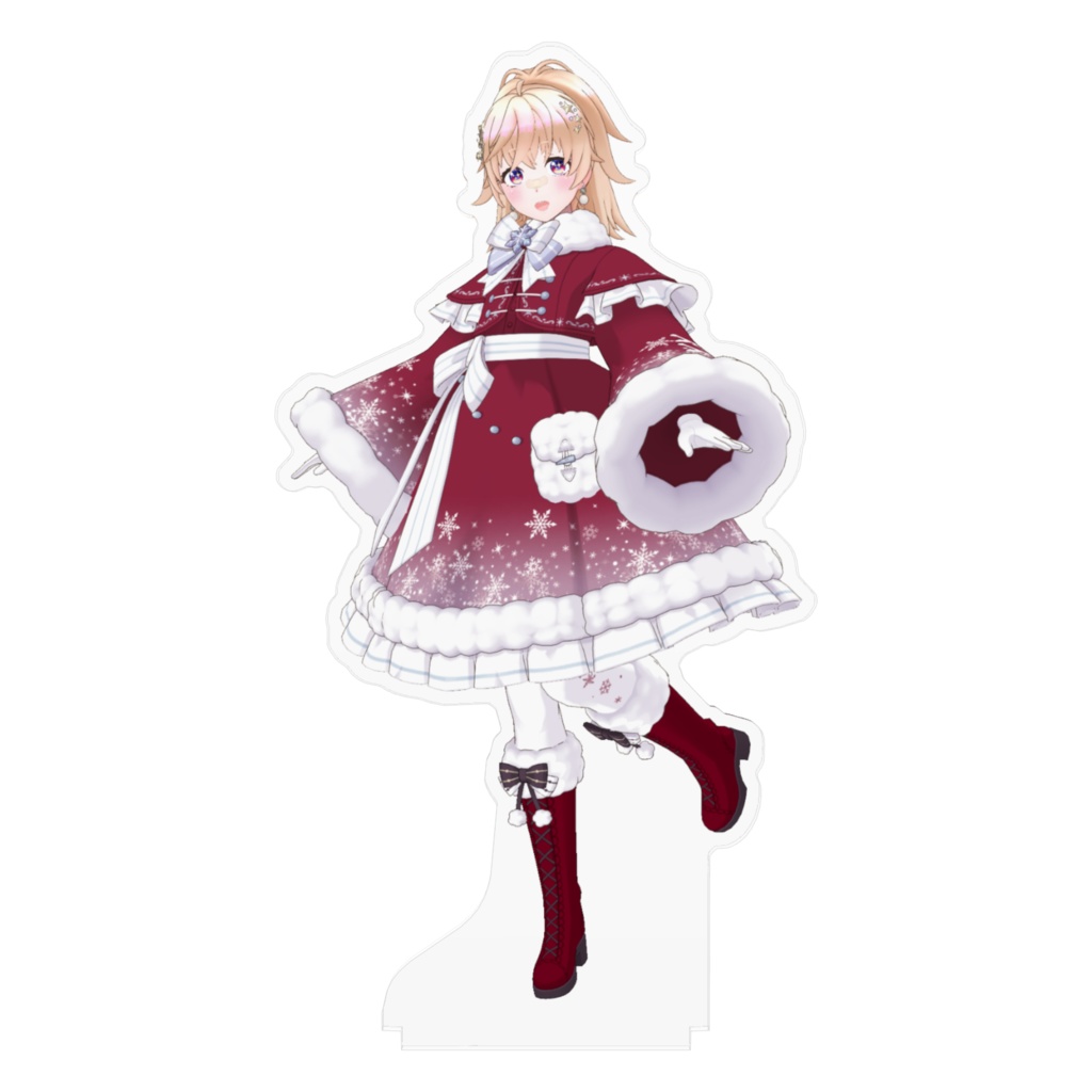 【VeNi】12月冬コーデ-アクスタ-G0070