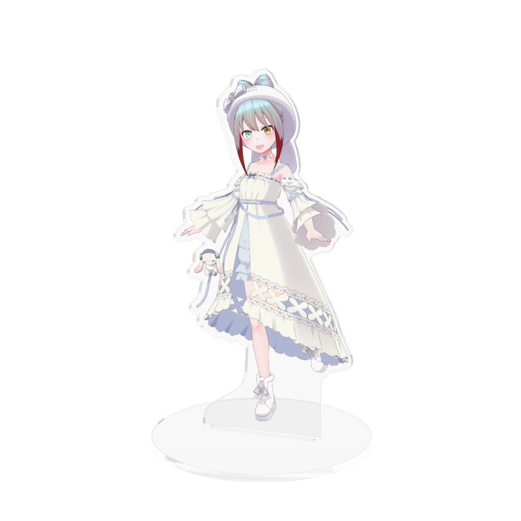 【Wanoka】12月冬コーデ-アクスタ-G0072