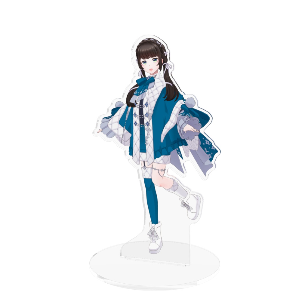 【あまみ】12月冬コーデ-アクスタ-G0088