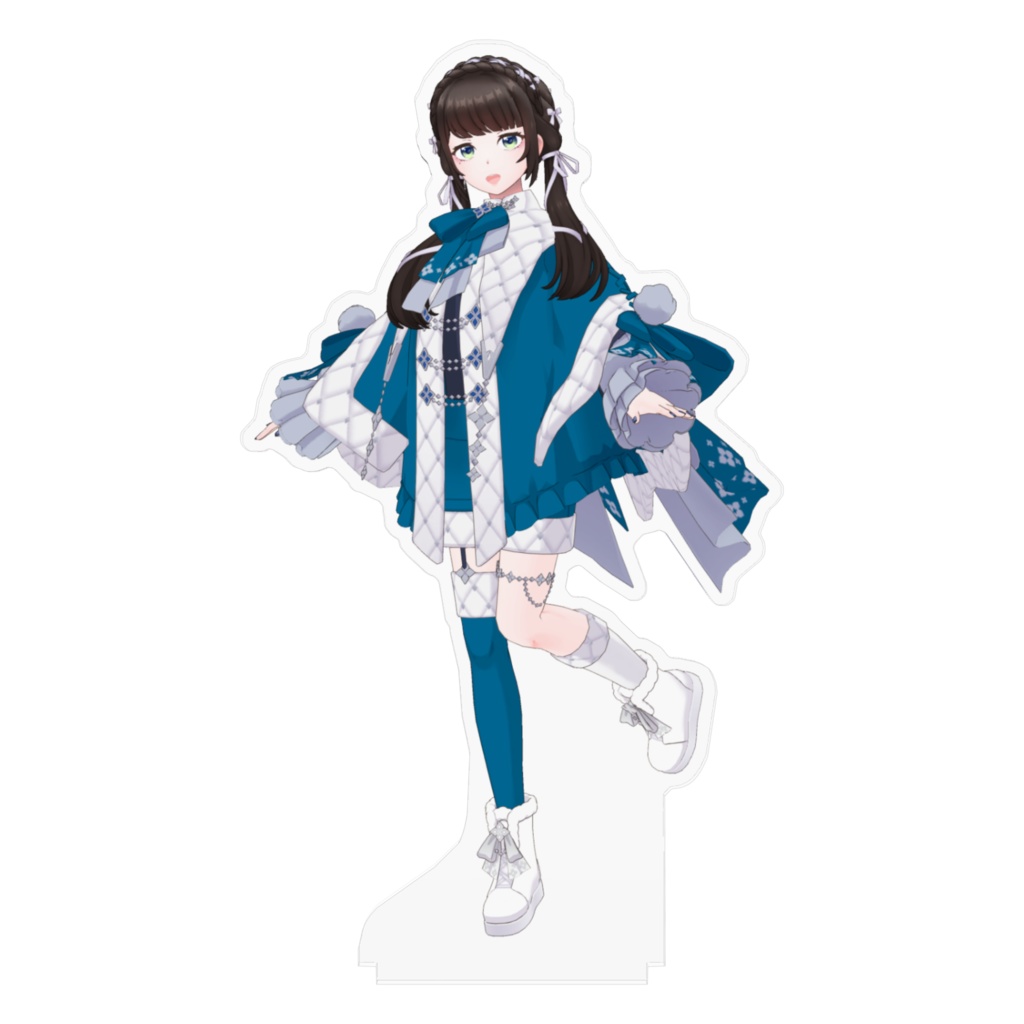 【あまみ】12月冬コーデ-アクスタ-G0088