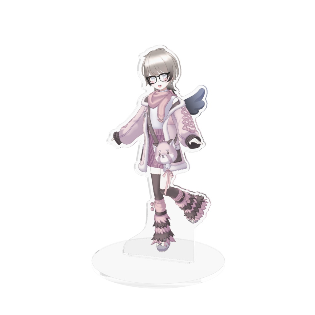 【おこめ】12月冬コーデ-アクスタ-G0127