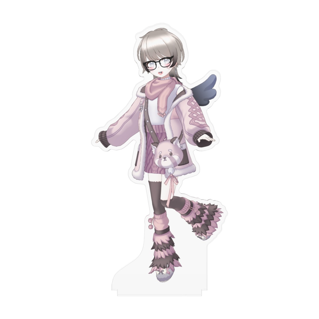【おこめ】12月冬コーデ-アクスタ-G0127