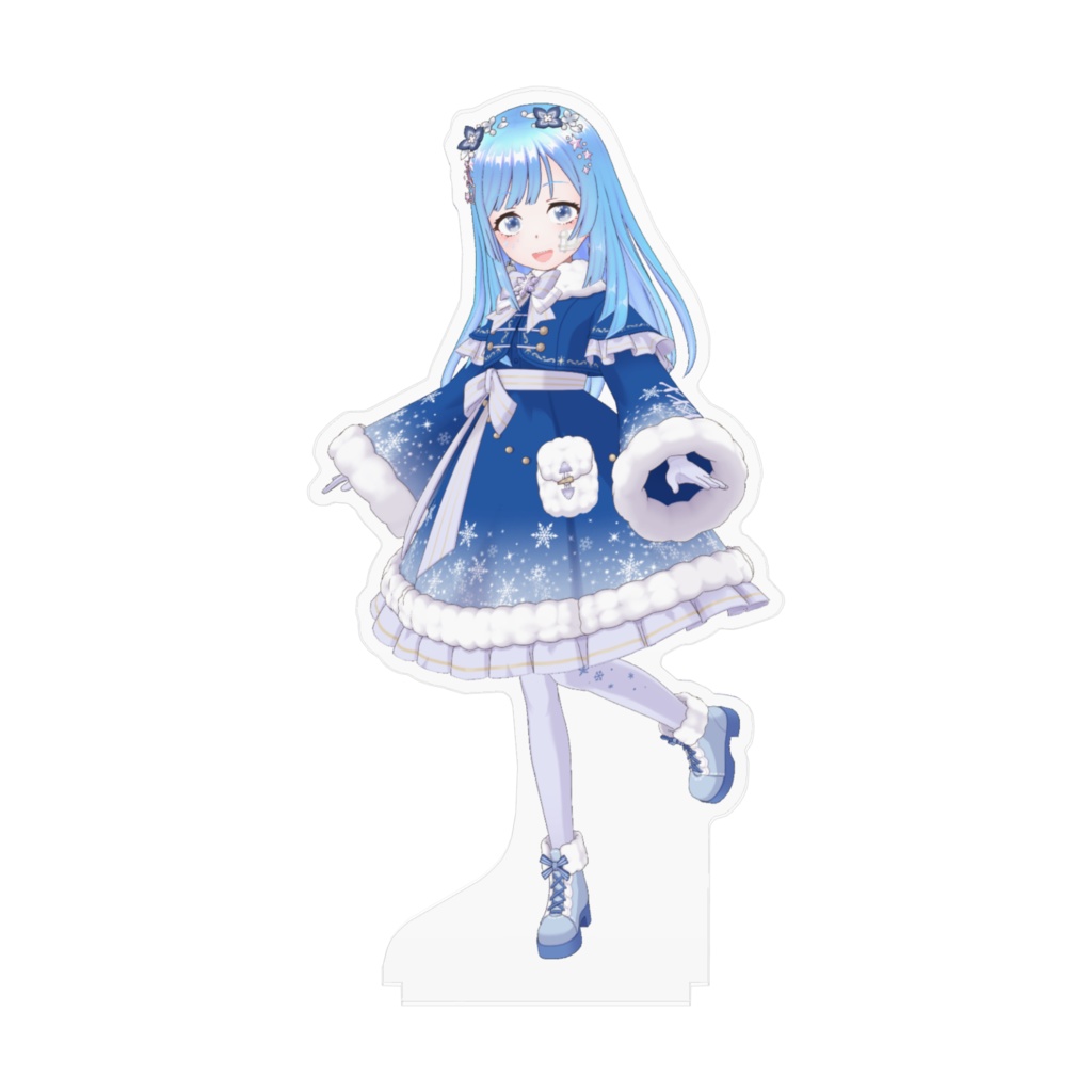 【かなみゆゆり】12月冬コーデ-アクスタ-G0148