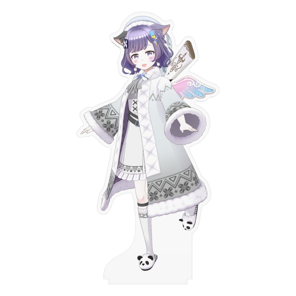 【かなむ】12月冬コーデ-アクスタ-G0149