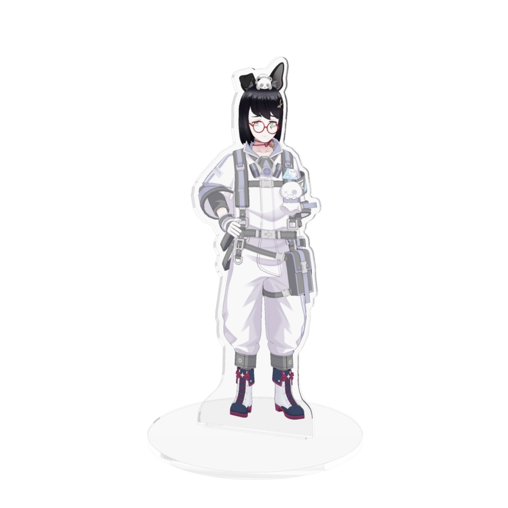 【かりそめ】12月冬コーデ-アクスタ-G0155