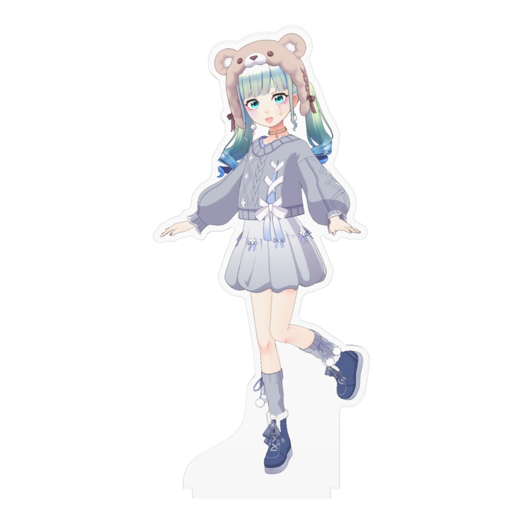 【きりみ。】12月冬コーデ-アクスタ-G0171
