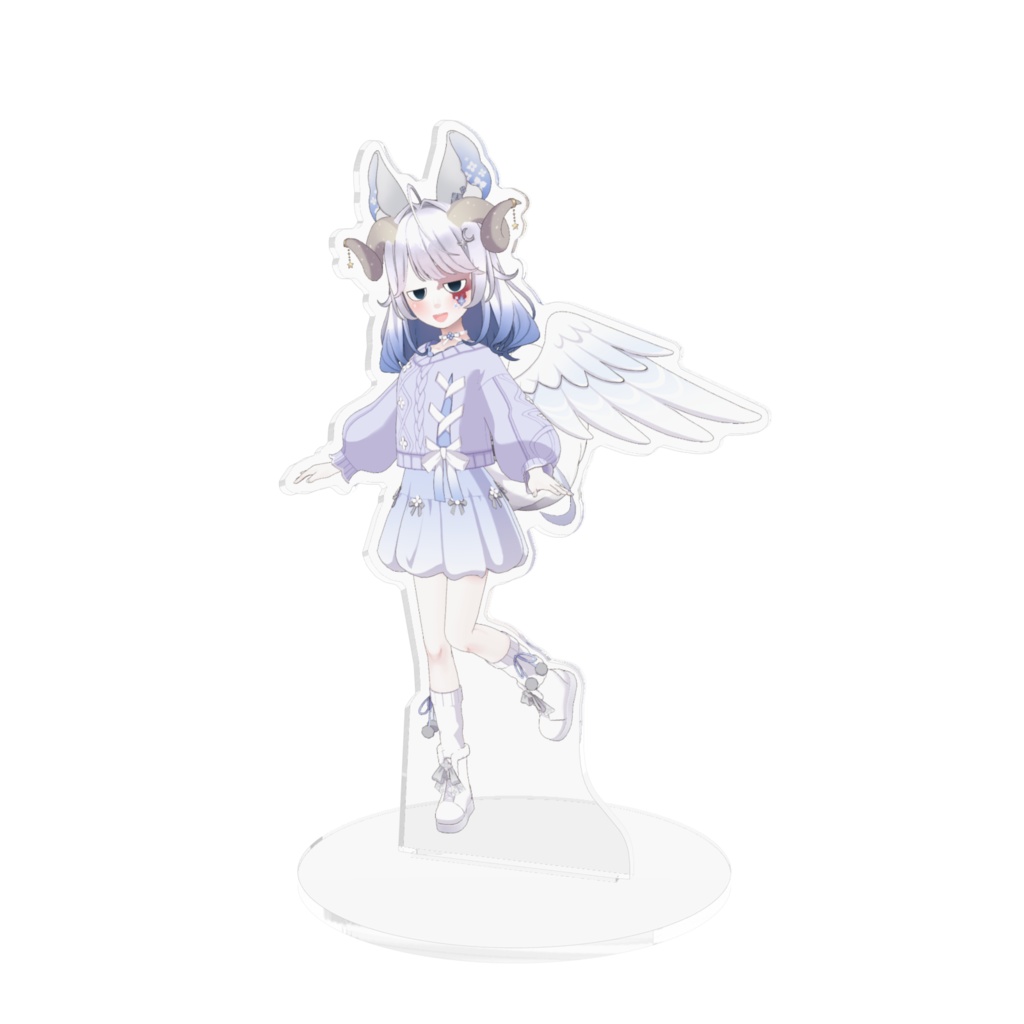 【くろんヨォナ】12月冬コーデ-アクスタ-G0180