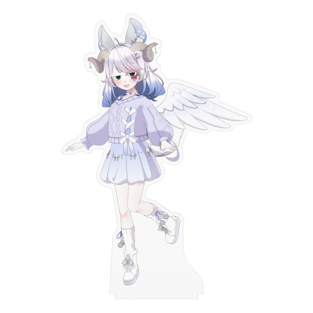 【くろんヨォナ】12月冬コーデ-アクスタ-G0180