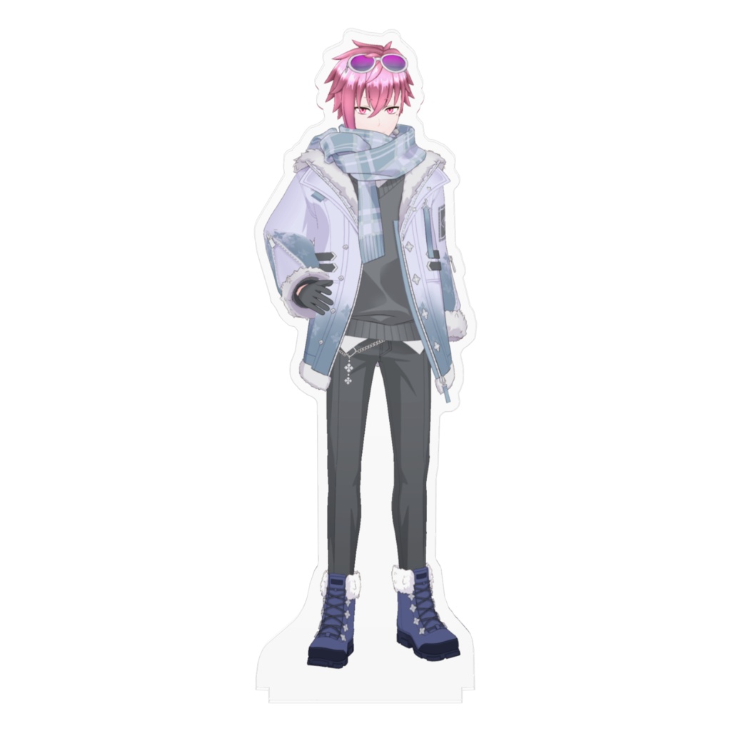 【けー】12月冬コーデ-アクスタ-G0182