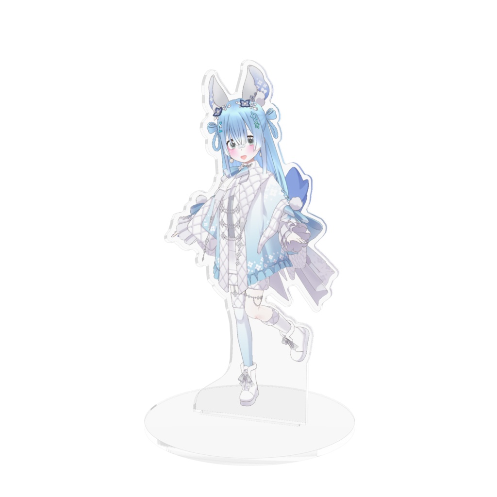 【ご ま だ れ 。】12月冬コーデ-アクスタ-G0184