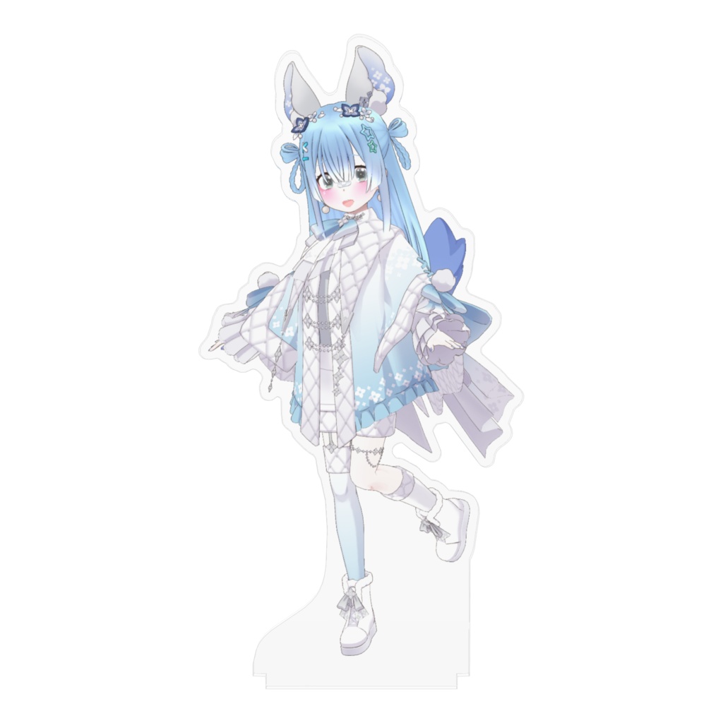 【ご ま だ れ 。】12月冬コーデ-アクスタ-G0184