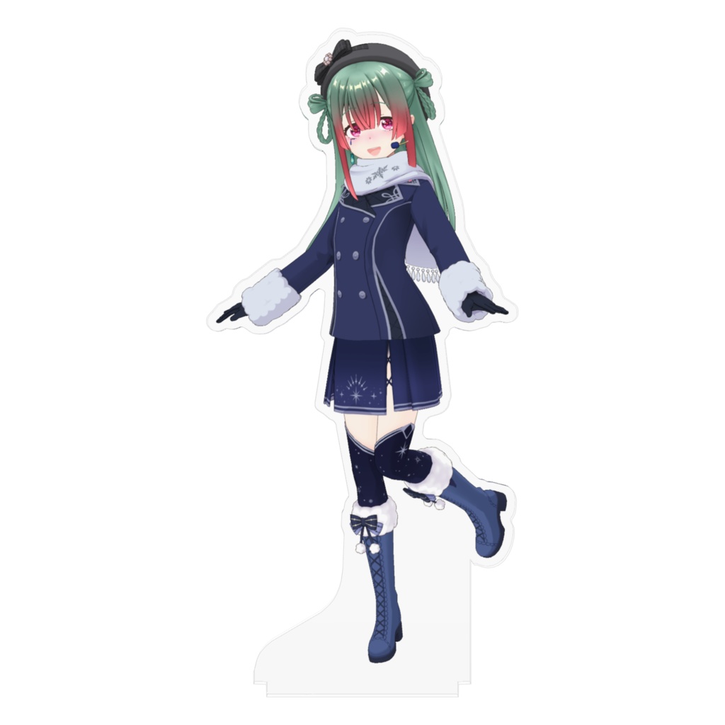 【さすわた】12月冬コーデ-アクスタ-G0206